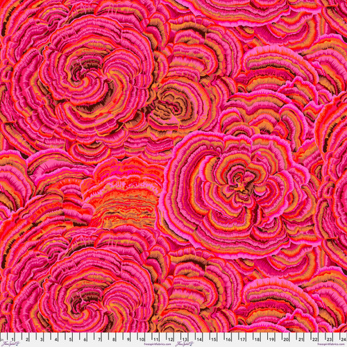 FreeSpirit Fabrics | Asian Circles - Pink| Kaffe Fassett