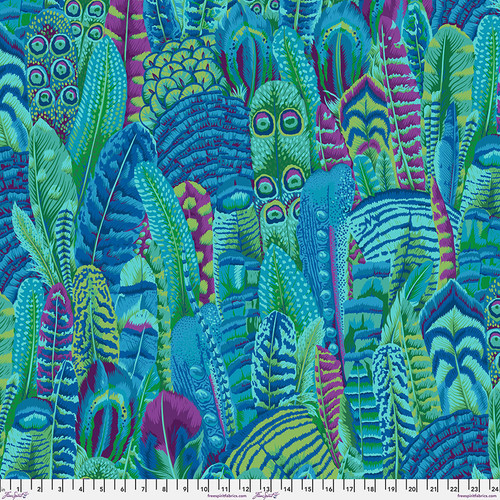 MARNI ボタニカルプリント　リーフ柄　ジャケット　44 FreeSpirit Fabrics | Paisley Jungle - Tangerine| Kaffe Fassett