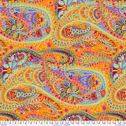 Paisley Jungle - Tangerine || Stash Paisley Jungle - Tangerine || Stash