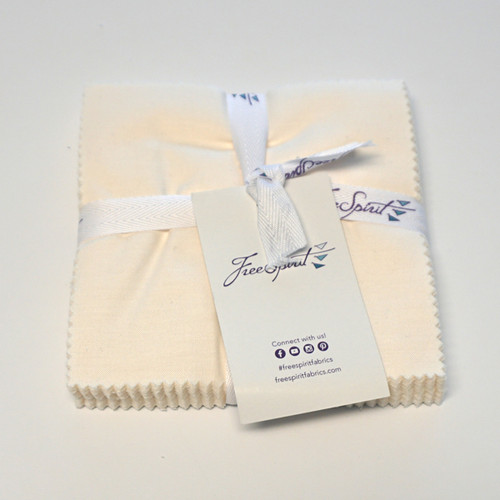 Mist - 5" Charm Pack || FreeSpirit Solids