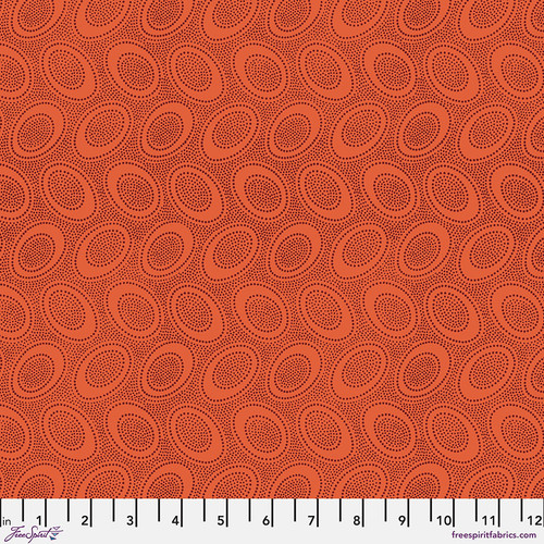 Aboriginal Dot - Orange || Classics Aboriginal Dot - Orange || Classics