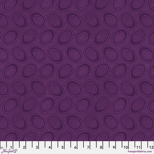 Aboriginal Dot - Plum || Classics Aboriginal Dot - Plum || Classics