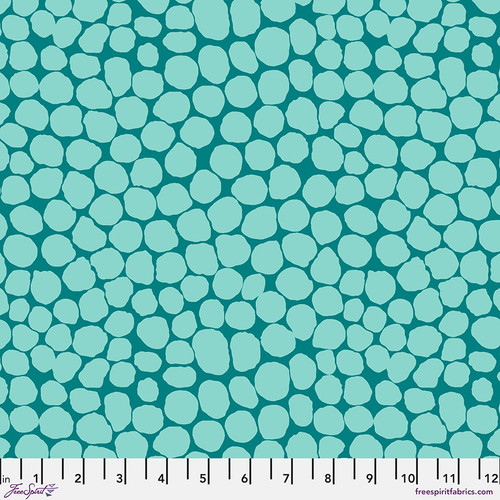 FreeSpirit Fabrics | Jumble - Turquoise| Kaffe Fassett Collective ...