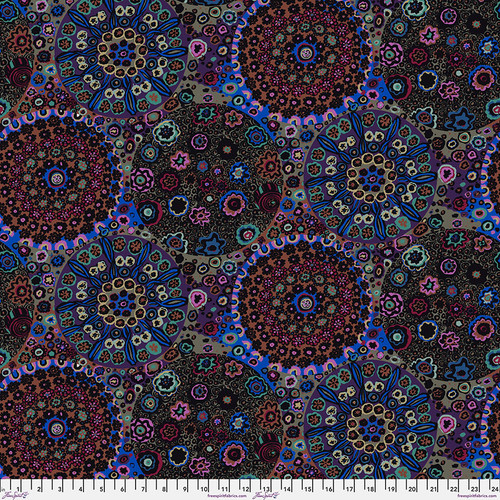 FreeSpirit Fabrics | Millefiore - Dark| Kaffe Fassett Collective