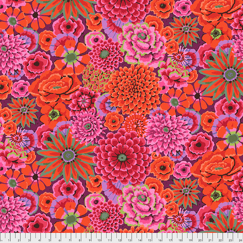 FreeSpirit Fabrics | Enchanted - Rust | Kaffe Fassett Collective