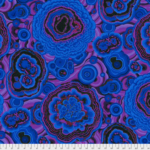 FreeSpirit Fabrics | Dorothy - Blue | Kaffe Fassett Collective