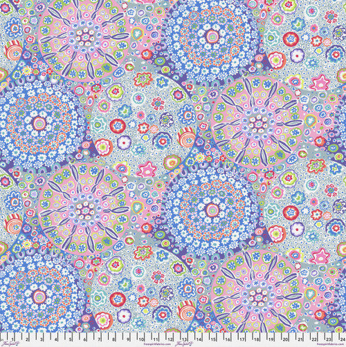 Backing Fabric - Millefiore - Pastel || Kaffe Quilt Backs Backing Fabric - Millefiore - Pastel || Kaffe Quilt Backs