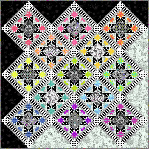 Tula Pink - Opening Night Quilt