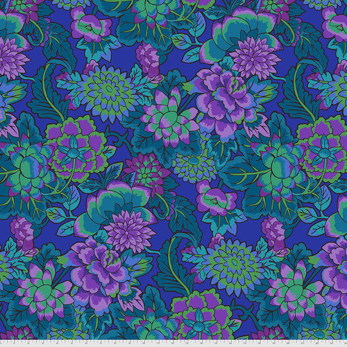 FreeSpirit Fabrics | Jupiter - Blue| Kaffe Fassett Collective
