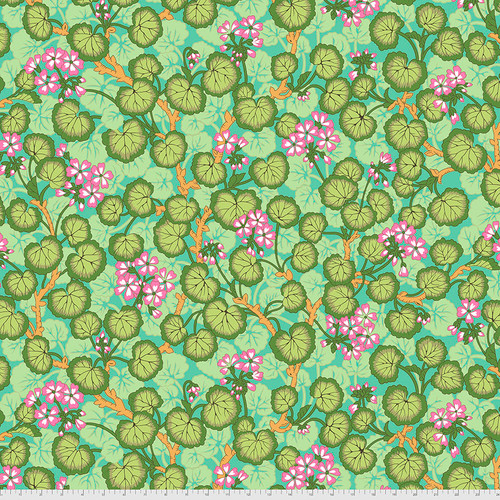 Climbing Geraniums - Green || Stash Climbing Geraniums - Green || Stash