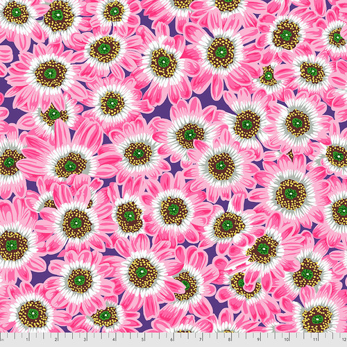 FreeSpirit Fabrics | Tree Fungi - Pink | Kaffe Fassett Collective