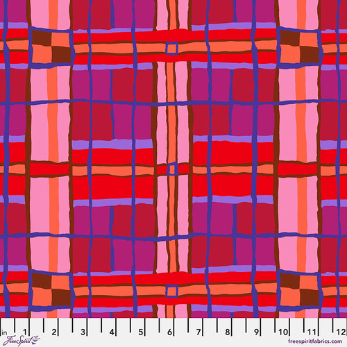 FreeSpirit Fabrics | Tree Fungi - Pink | Kaffe Fassett Collective