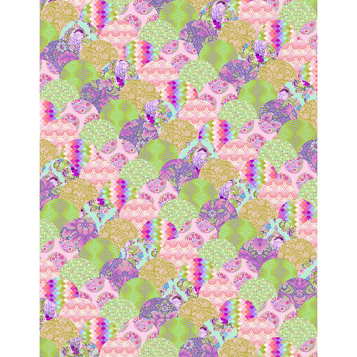 Tula Pink - Glam Clam Quilt Tula Pink - Glam Clam Quilt