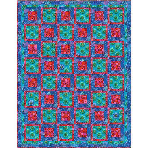 Kaffe Fassett - Allure Quilt Kaffe Fassett - Allure Quilt