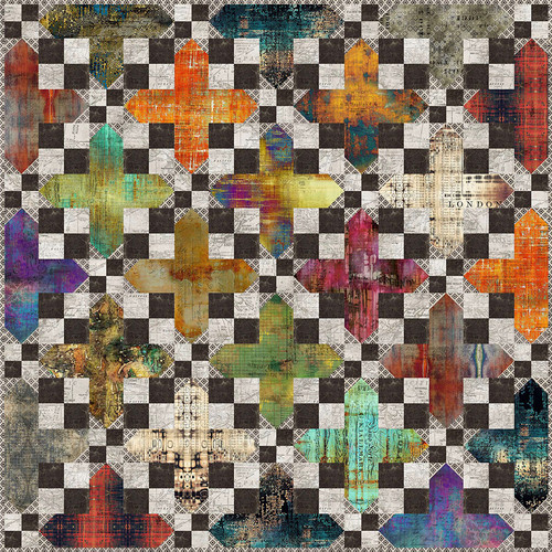 Tim Holtz - Lucky Jacks Quilt
