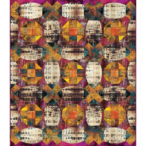 Tim Holtz - Barcelona Quilt