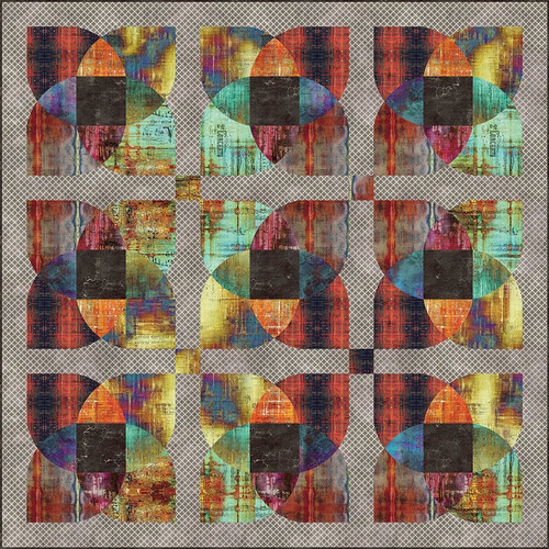 Tim Holtz - Reflections Quilt