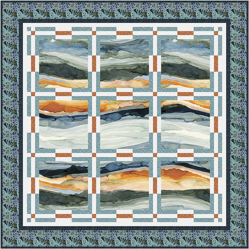Shell Rummel - Beach Pebbles Quilt Shell Rummel - Beach Pebbles Quilt