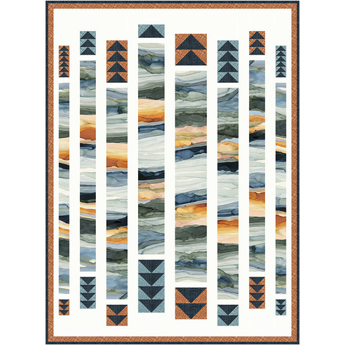 Shell Rummel - With the Tides Quilt Shell Rummel - With the Tides Quilt