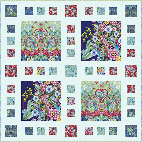 Catalina Estrada - Talmadge Quilt Catalina Estrada - Talmadge Quilt