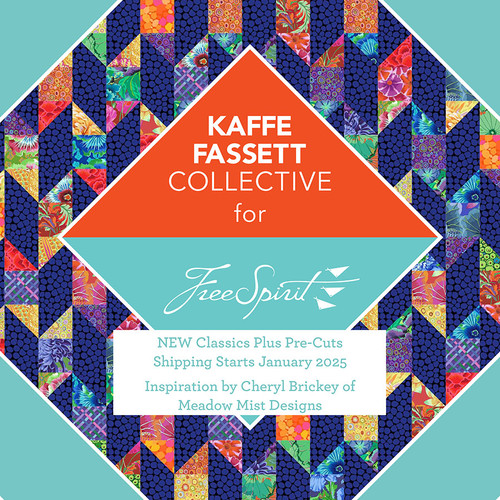Kaffe Fassett Collective New 2025! Classics Plus Pre-Cuts