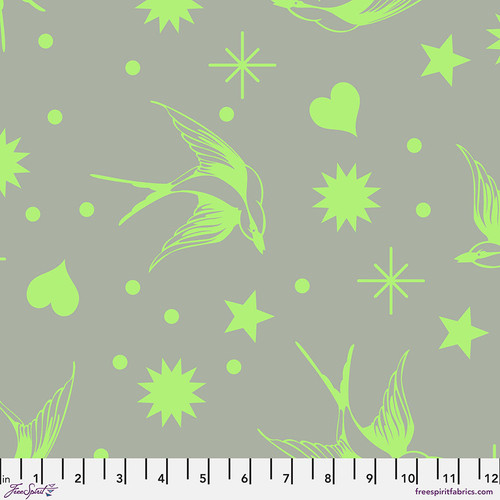 FreeSpirit Fabrics, Fairy Flakes - Paper