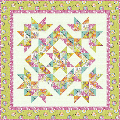 Cori Dantini - Whimsical Quilt Cori Dantini - Whimsical Quilt