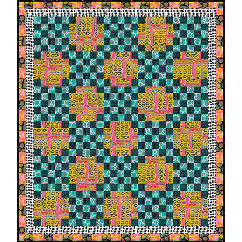e bond - Louvinia Rooted Quilt e bond - Louvinia Rooted Quilt