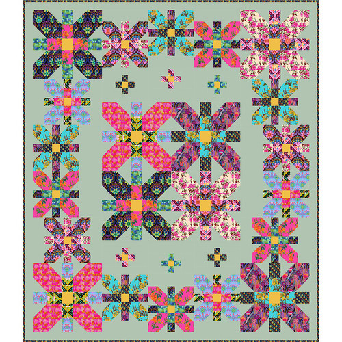 Anna Maria - Coventry Garden Quilt Anna Maria - Coventry Garden Quilt