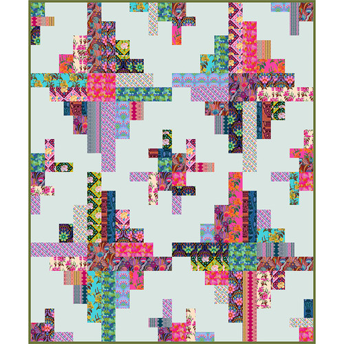 Anna Maria - Stonehenge Quilt Anna Maria - Stonehenge Quilt