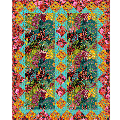 Odile Bailloeul - Windows Quilt Odile Bailloeul - Windows Quilt