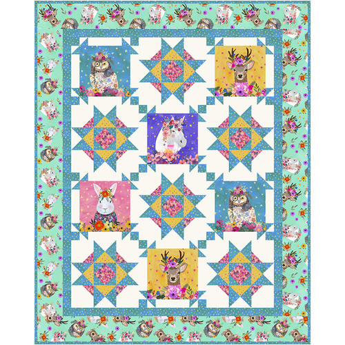 Mia Charro - Play-A-Round Quilt