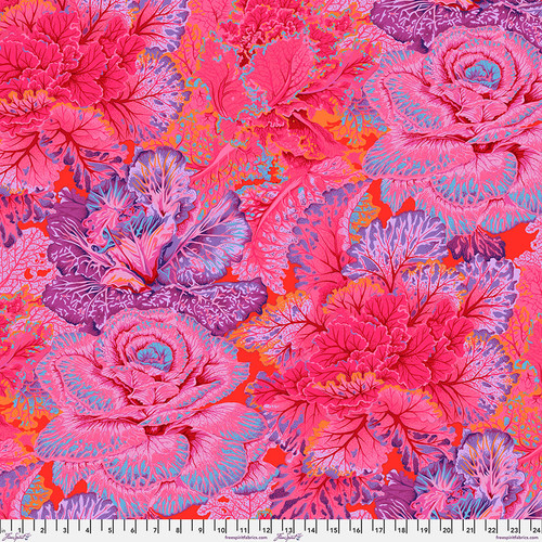 August 2023 | Floating Hibiscus - Green | Philip Jacobs for the