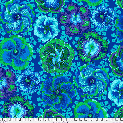 Floating Hibiscus - Blue || Stash Floating Hibiscus - Blue || Stash