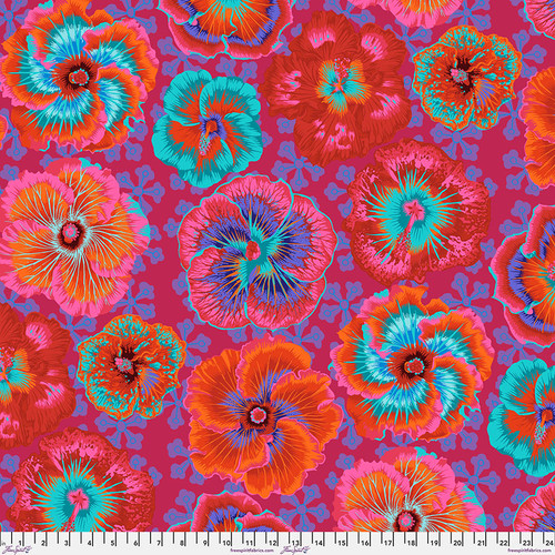 Floating Hibiscus - Red || Stash Floating Hibiscus - Red || Stash