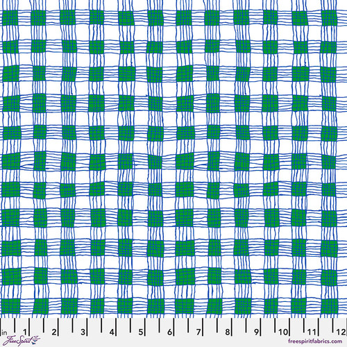 Gingham - Green || August 2023 Gingham - Green || August 2023