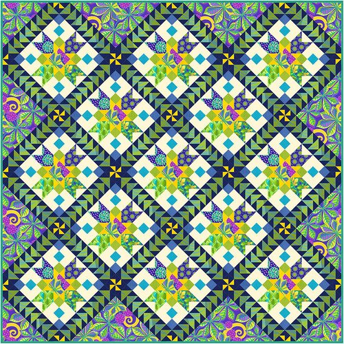 Jane Sassaman - Aspen Quilt Jane Sassaman - Aspen Quilt