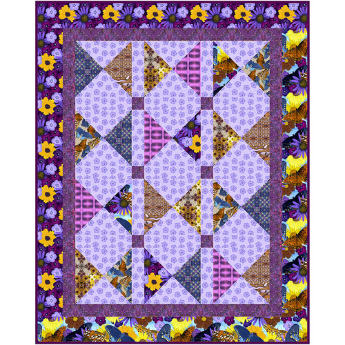 Winterprint - Baby Cakes Quilt Winterprint - Baby Cakes Quilt