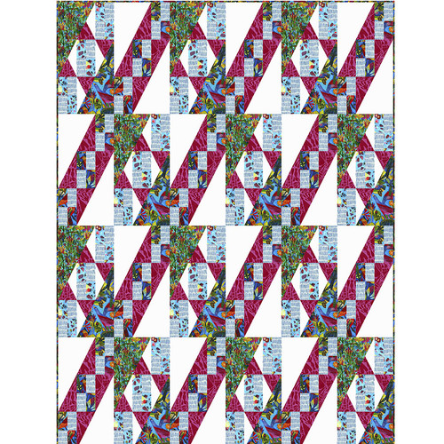 Este MacLeod - Tumble Quilt Este MacLeod - Tumble Quilt
