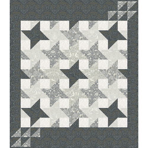 The Original Morris & Co. - Starry Night Quilt