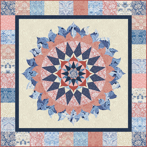 The Original Morris & Co. - Fleur Quilt The Original Morris & Co. - Fleur Quilt
