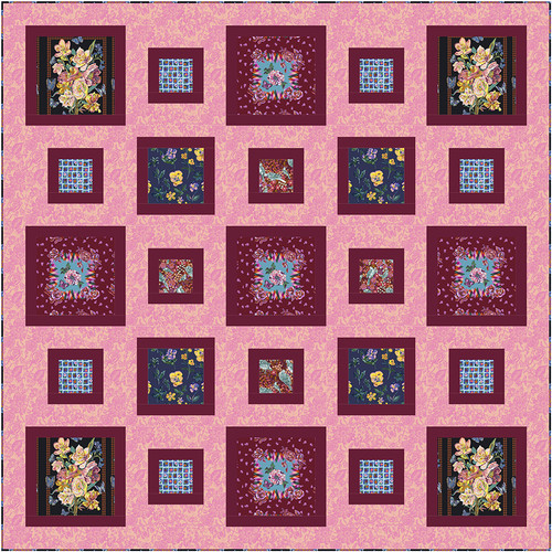 Nathalie Lete - Gallery Quilt - Dawn Nathalie Lete - Gallery Quilt - Dawn