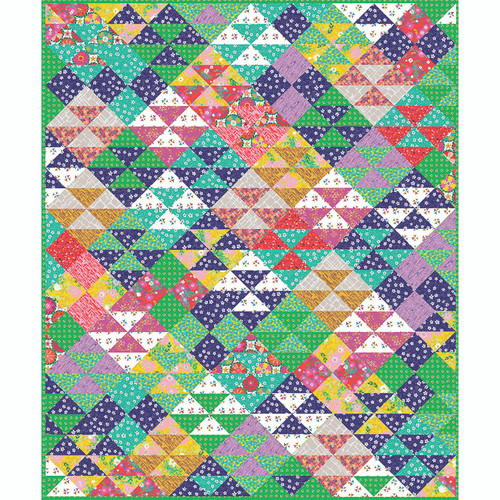 Victoria Findlay Wolfe - Shuffling Quilt Victoria Findlay Wolfe - Shuffling Quilt
