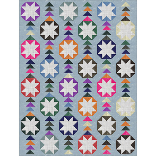 Tim Holtz - Star Path Quilt Tim Holtz - Star Path Quilt
