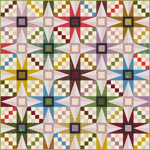 Sew Kind of Wonderful - Solarium Quilt Sew Kind of Wonderful - Solarium Quilt