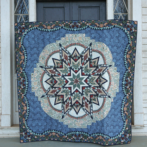 The Original Morris & Co. - Woodlands Quilt The Original Morris & Co. - Woodlands Quilt