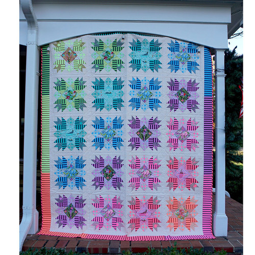 Tula Pink - Sparkler Quilt Tula Pink - Sparkler Quilt