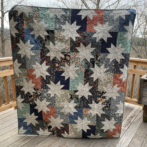 The Original Morris & Co. - Star Pop Quilt The Original Morris & Co. - Star Pop Quilt