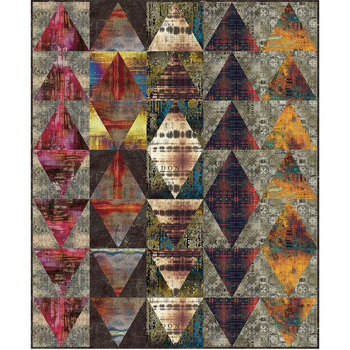Tim Holtz - Magical Mountains Quilt