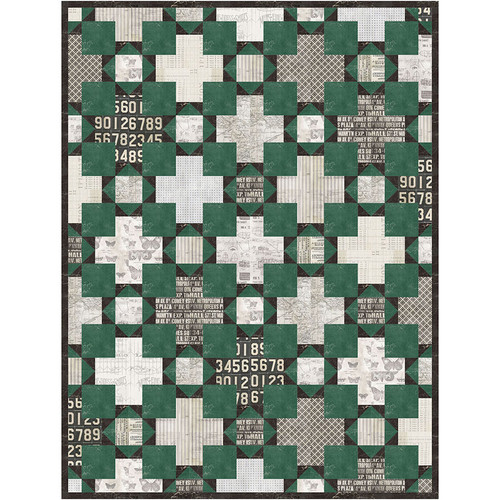 Tim Holtz - The Hazel Quilt Tim Holtz - The Hazel Quilt